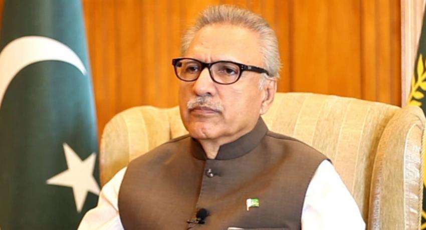 Pakistan ruling party slams President for election